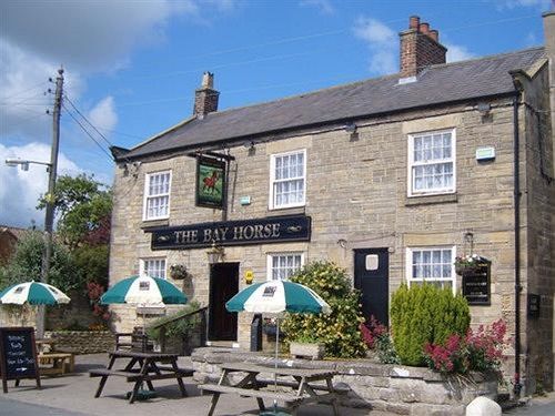 The Bay Horse Country Inn Thirsk Bagian luar foto